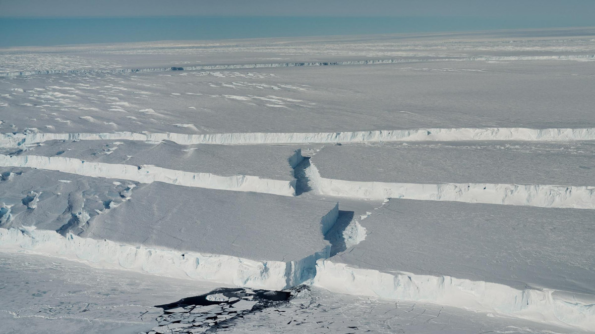 Квадратберг – плоский айсберг, шматок плоского льоду - фото 1