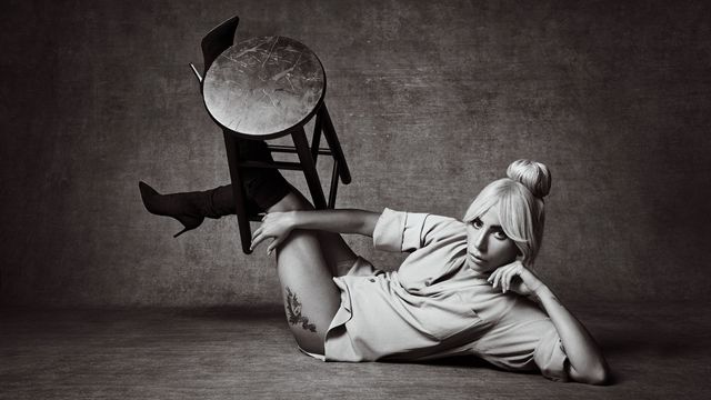 Новий фотосет Lady Gaga - фото 288636