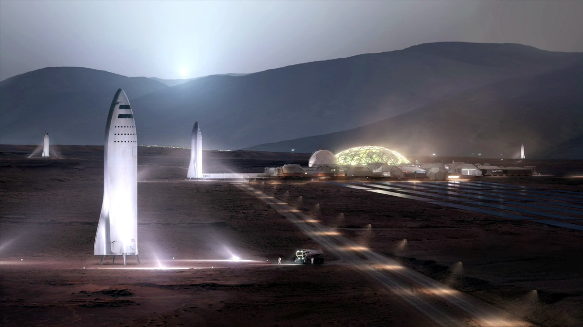 SpaceX побудує міні-версію своєї марсіанської ракети - фото 1