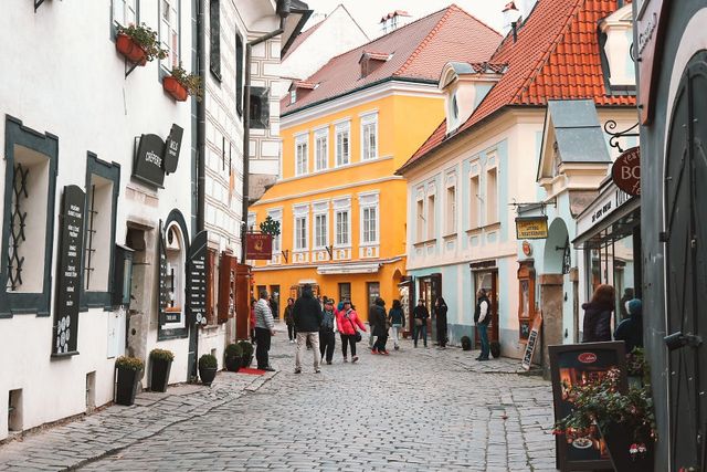 Чеський Крумлов в об'єктиві талановитого фотографа - фото 289650