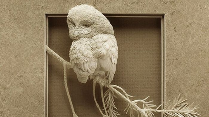 Канадець створює з паперу дуже реалістичні скульптури