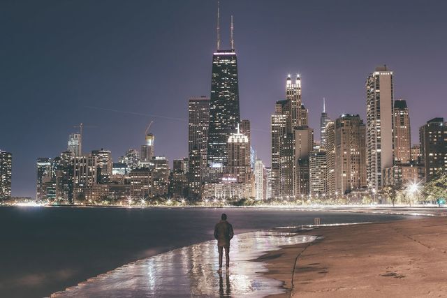 Тиждень життя у Чикаго на вуличних фото - фото 289621