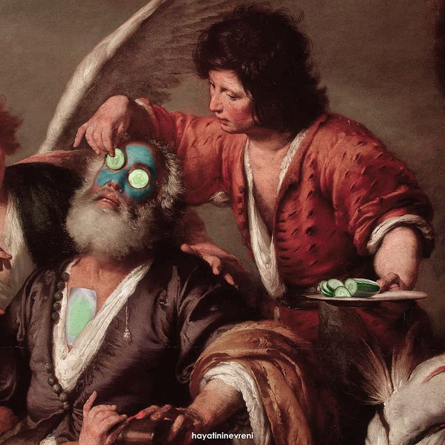 Художник веселить мережу пародіями на світові шедеври - фото 289567