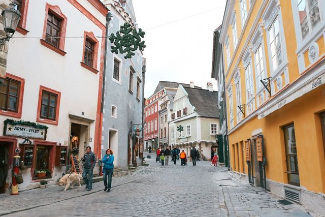 Чеський Крумлов в об'єктиві талановитого фотографа - фото 289653