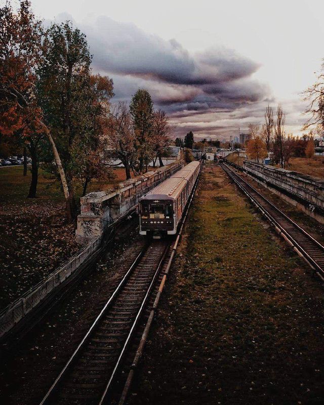 Естетичне задоволення: знімки осіннього Києва - фото 286758