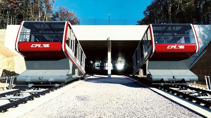 Київський фунікулер замінять новою австрійською моделлю