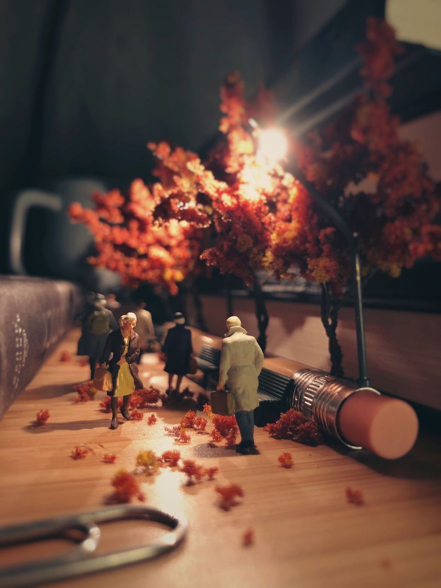 Життя у великому місті в ефектних знімках Дерріка Ліна