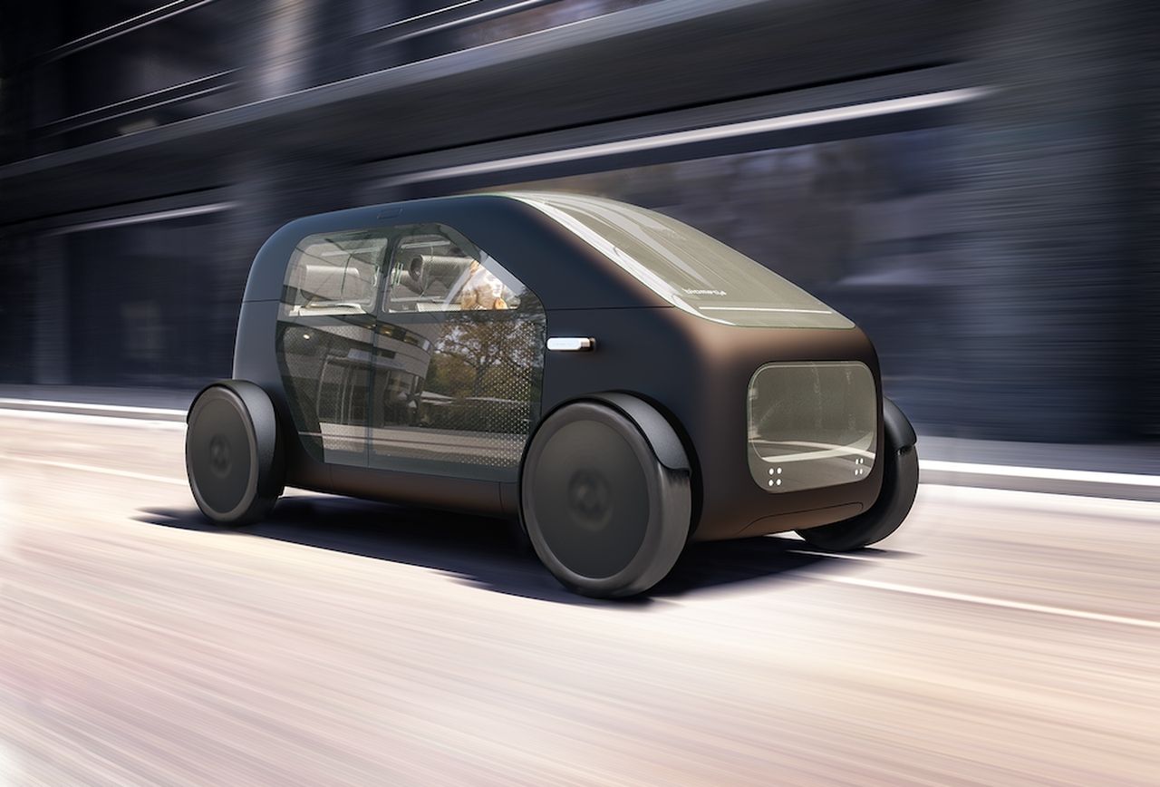 Представлено концепт Biomega SIN – міський електрокар з мінімалістичним дизайном