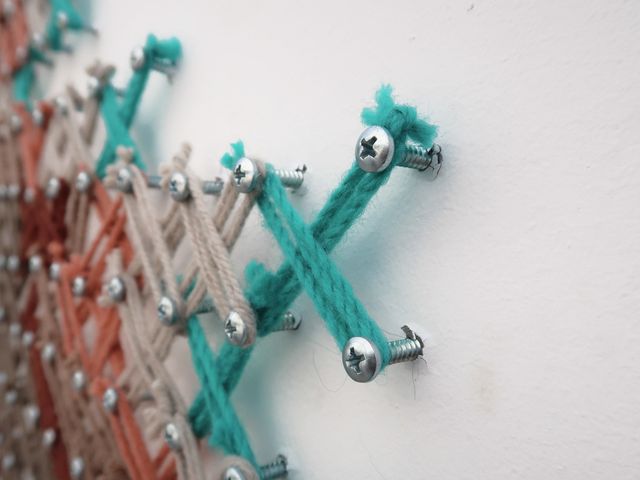 Вишивка на стіні португальського міста - фото 287039