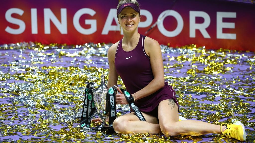 Світоліна встановила рекорд за кількістю перемог