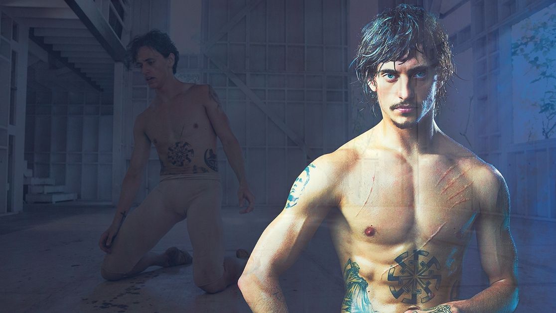 Український танцівник Сергій Полунін став головним героєм нового кліпу Hozier