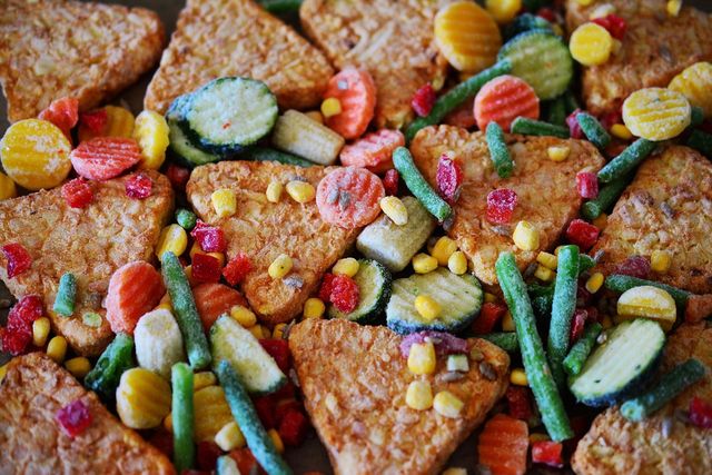 Заморожені овочі треба мити - фото 288860