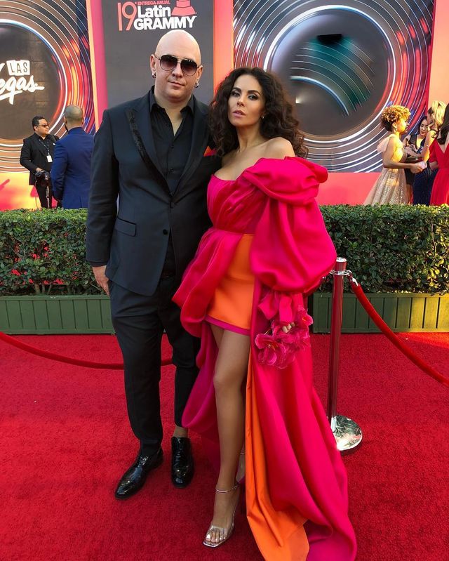 Потап і Настя Каменських на червоній доріжці GRAMMY- фото 289326