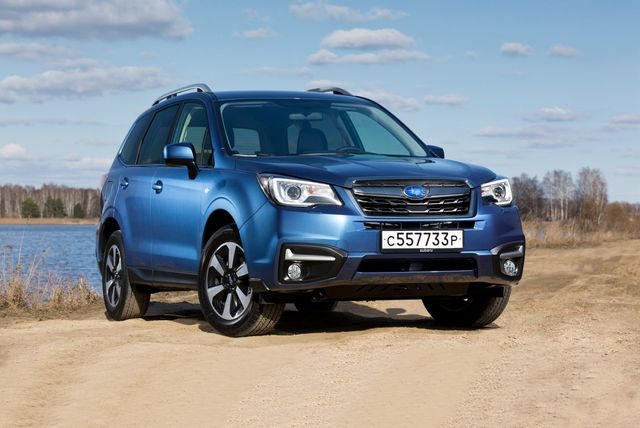 Subaru Forester - фото 286240