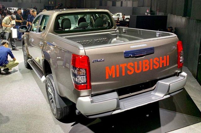 Оновлений пікап Mitsubishi L200 - фото 288126