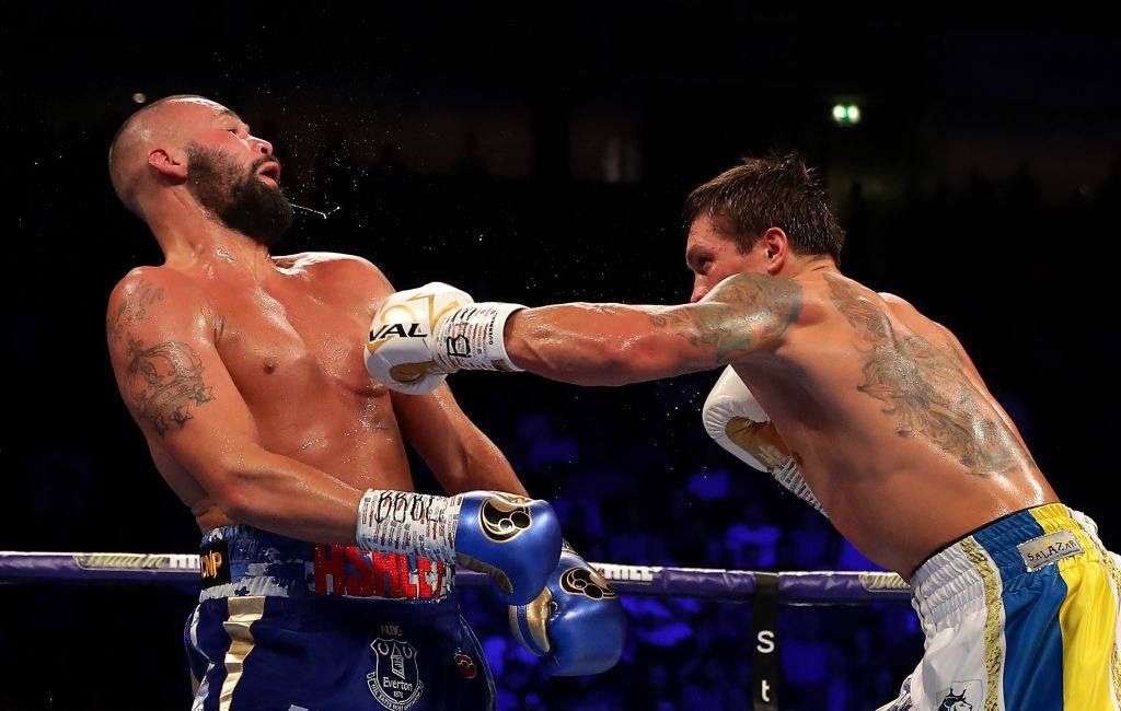 Леннокс Льюїс прокоментував бій Усик-Белью - фото 1