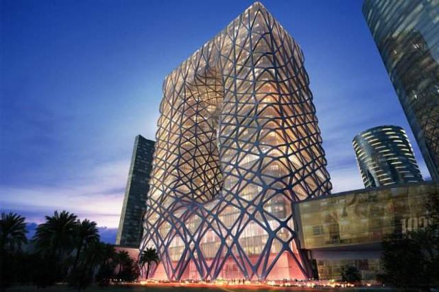 У Китаї відкрили готель за проектом Захи Хадід: вражаючі фото - фото 287096