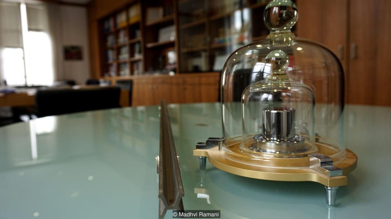 У Палаті мір і ваг з'явиться новий еталон кілограма