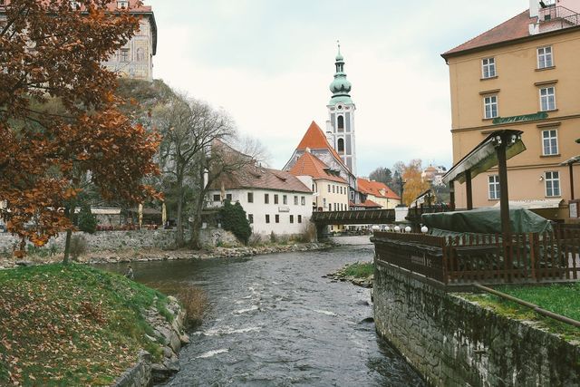 Чеський Крумлов в об'єктиві талановитого фотографа - фото 289647
