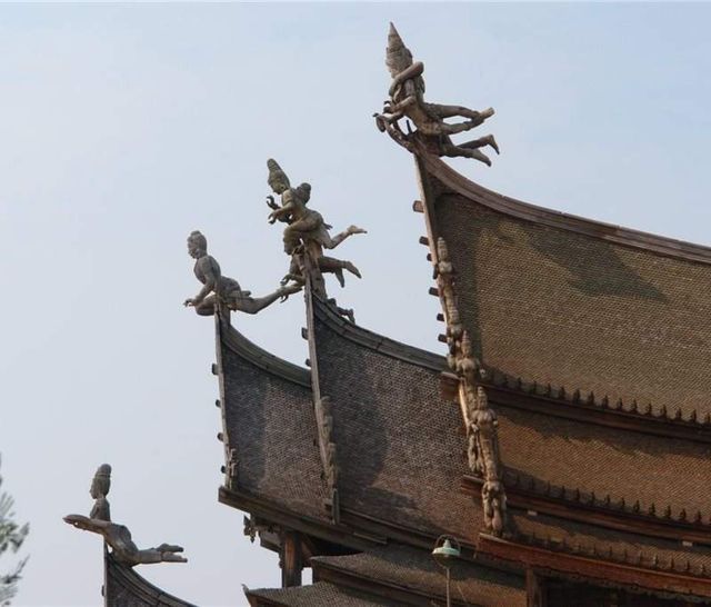 Так виглядає найбільший дерев'яний храм в світі - фото 286774