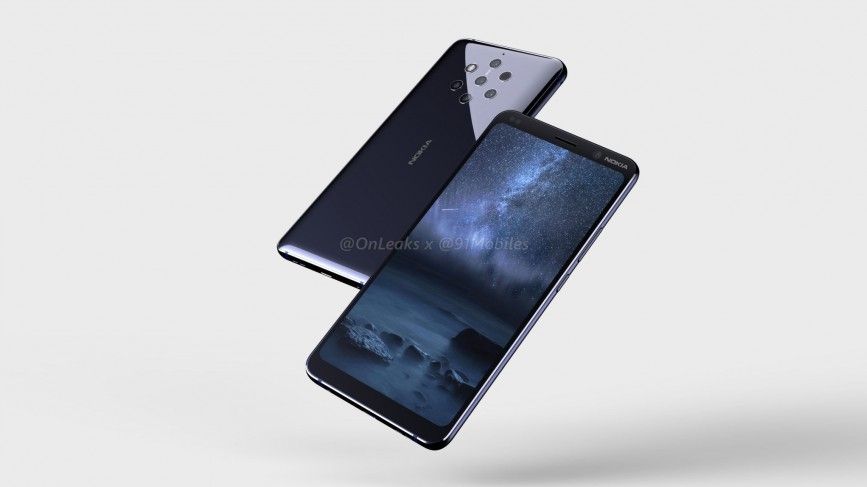 Nokia 9 показали на 360-градусному відео