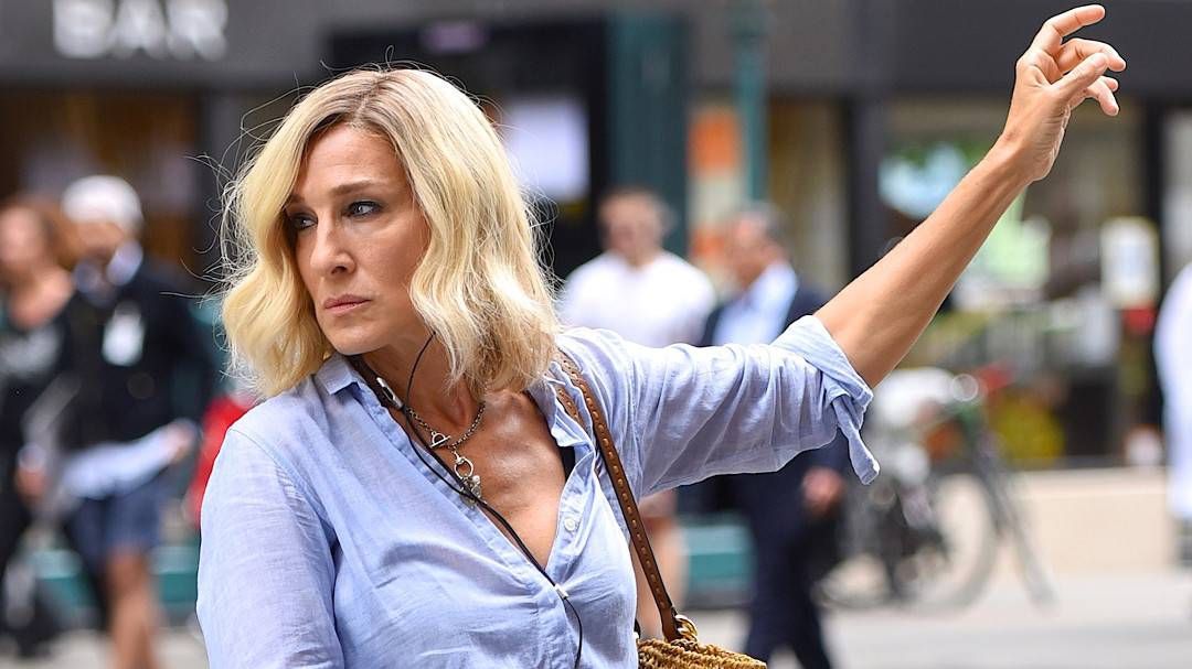 Сара посміхалася і була в прекрасному настрої - фото 1