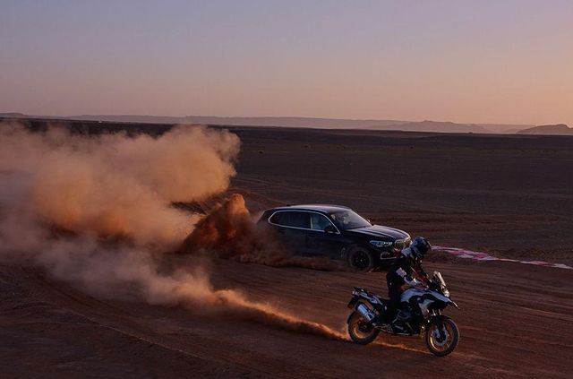 Тести нового BMW X5 - фото 289277