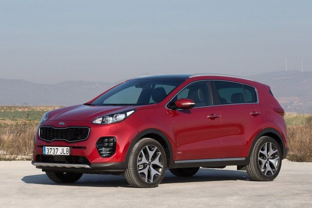 KIA Sportage - фото 286355