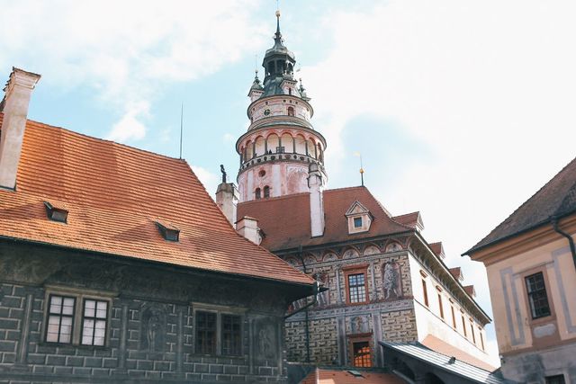 Чеський Крумлов в об'єктиві талановитого фотографа - фото 289649