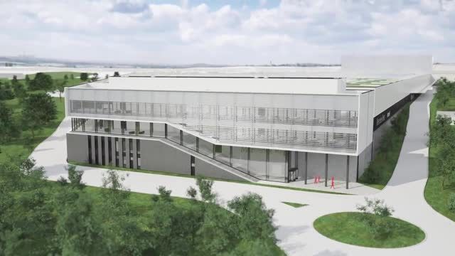 Так може виглядати новий завод Mercedes-Benz - фото 289174