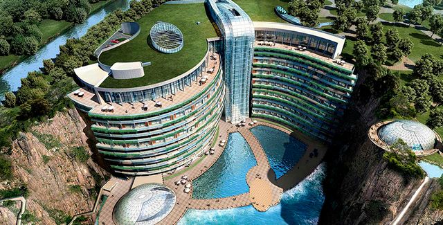 Підводний готель в Шанхаї - фото 289786