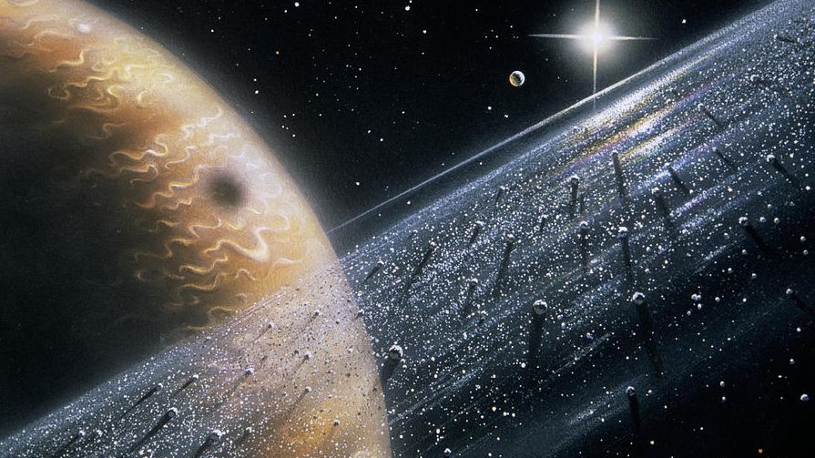 NASA показало знімок Юпітера і його супутника Іо