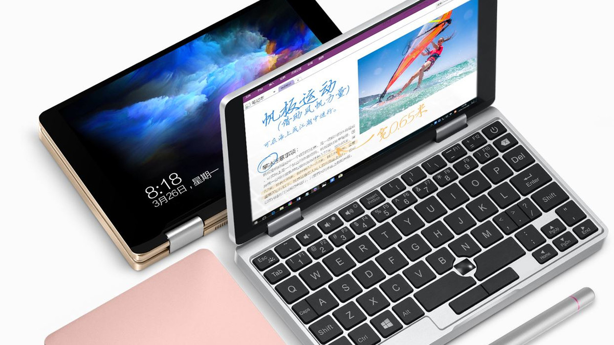One Netbook One Mix 2 – гібрид ноутбука та планшета - фото 1