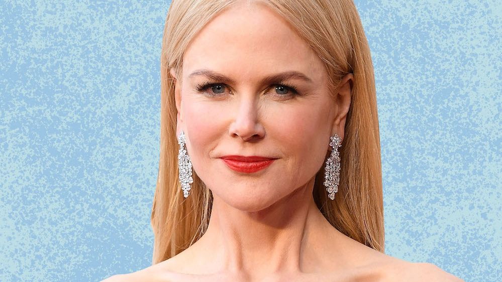 Ніколь Кідман здивувала фігурою у блискучій сукні