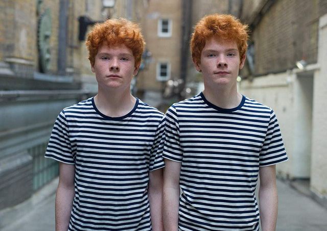 Фотограф показав, наскільки різними можуть бути близнюки- фото 289878