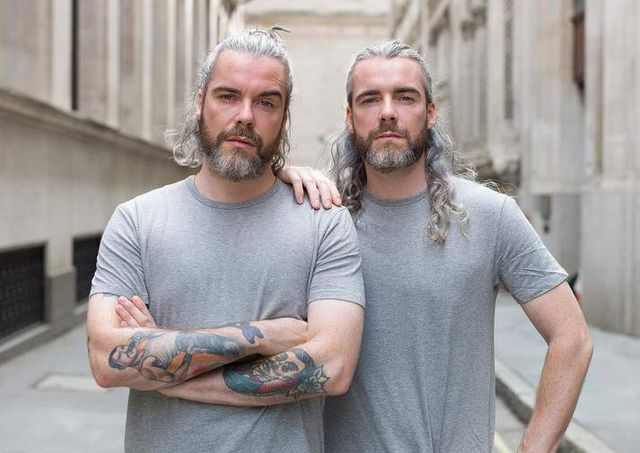 Фотограф показав, наскільки різними можуть бути близнюки - фото 289880