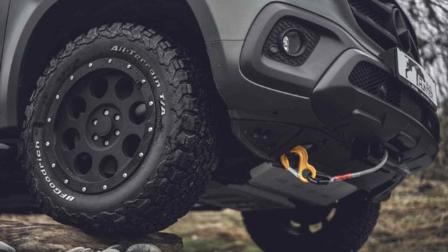 Пікап Mercedes-Benz X-Class для мисливців - фото 289930