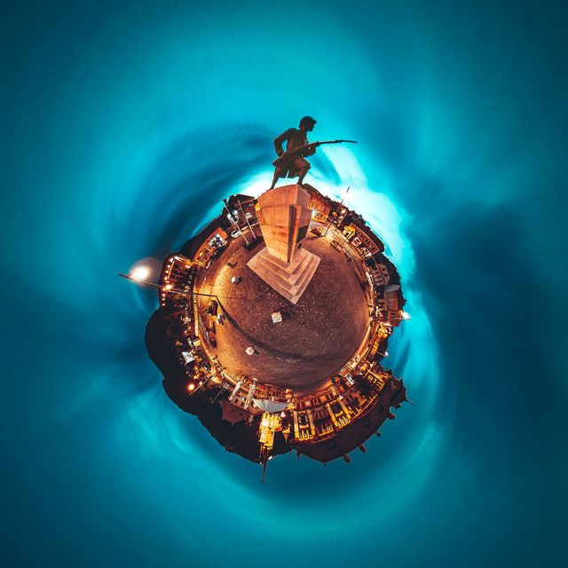 Світ у новій перспективі від румунського фотографа - фото 290003