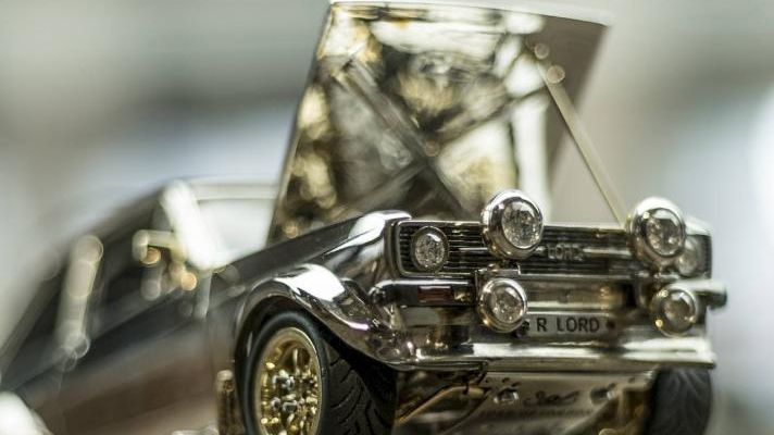 Ювелір виготовив точну копію ралійного Ford