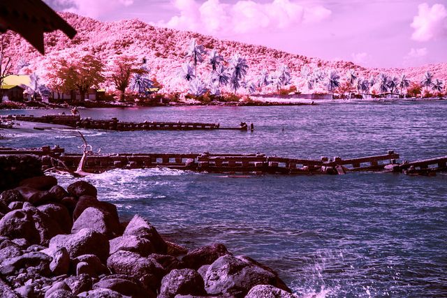 Ямайка в інфрачервоних кольорах: вражаючі фото - фото 290237