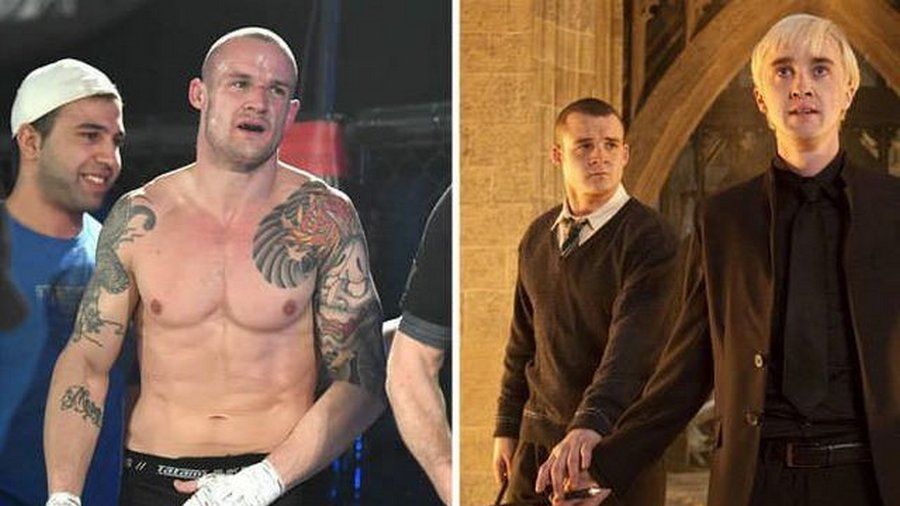 Зірка Гаррі Поттера став бійцем MMA