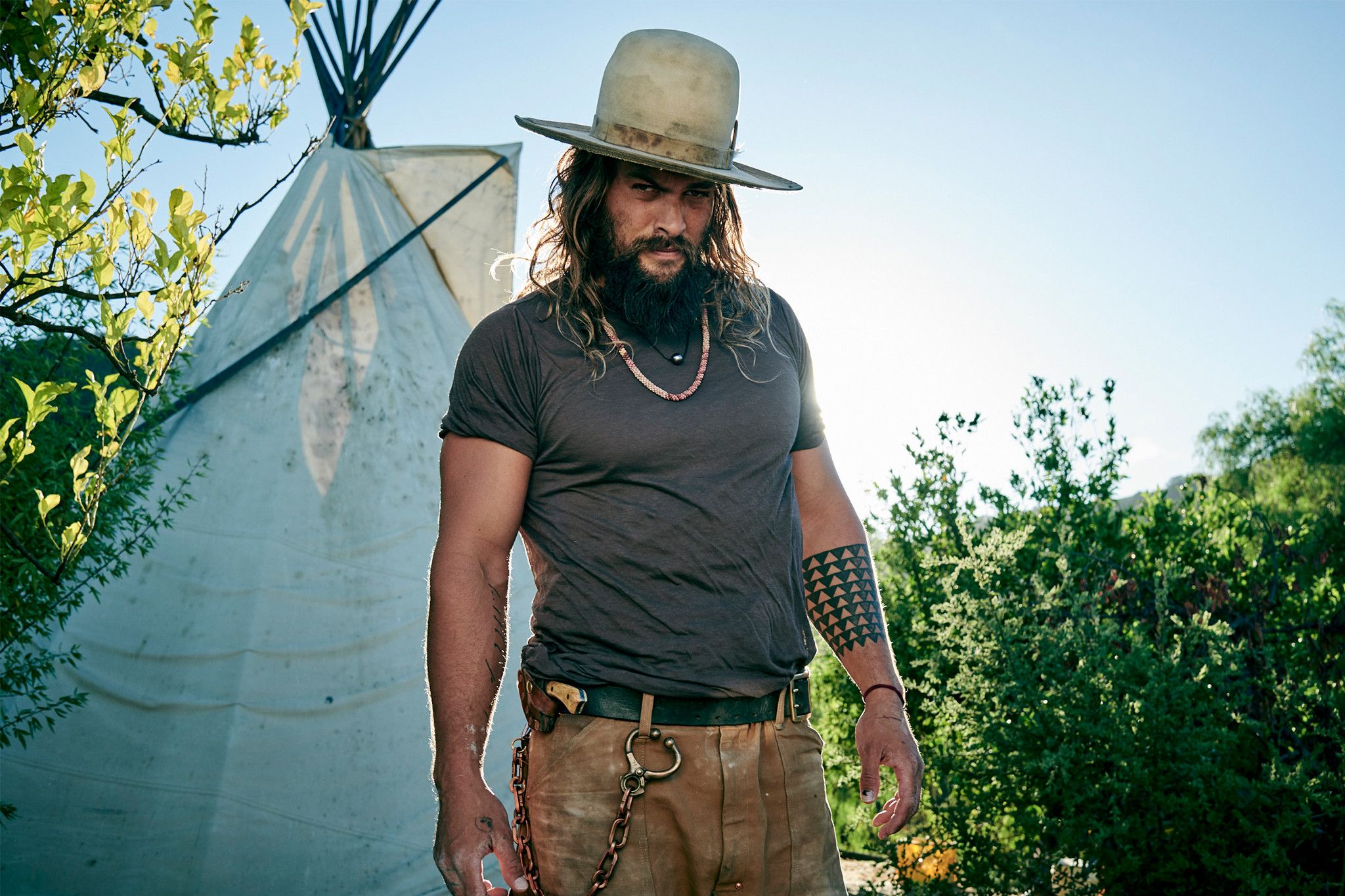 Зірка Аквамена знялася в брутальній фотосесії для глянцю - фото 1