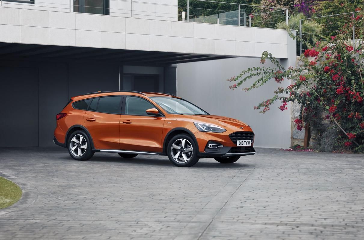 Представлено позашляховий універсал Ford Focus