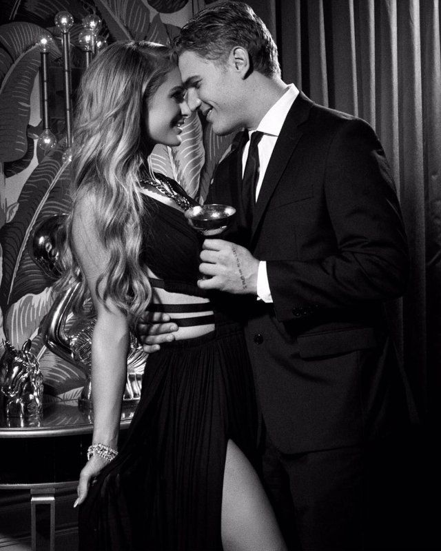 Періс Хілтон і Кріс Зілка - фото 290477