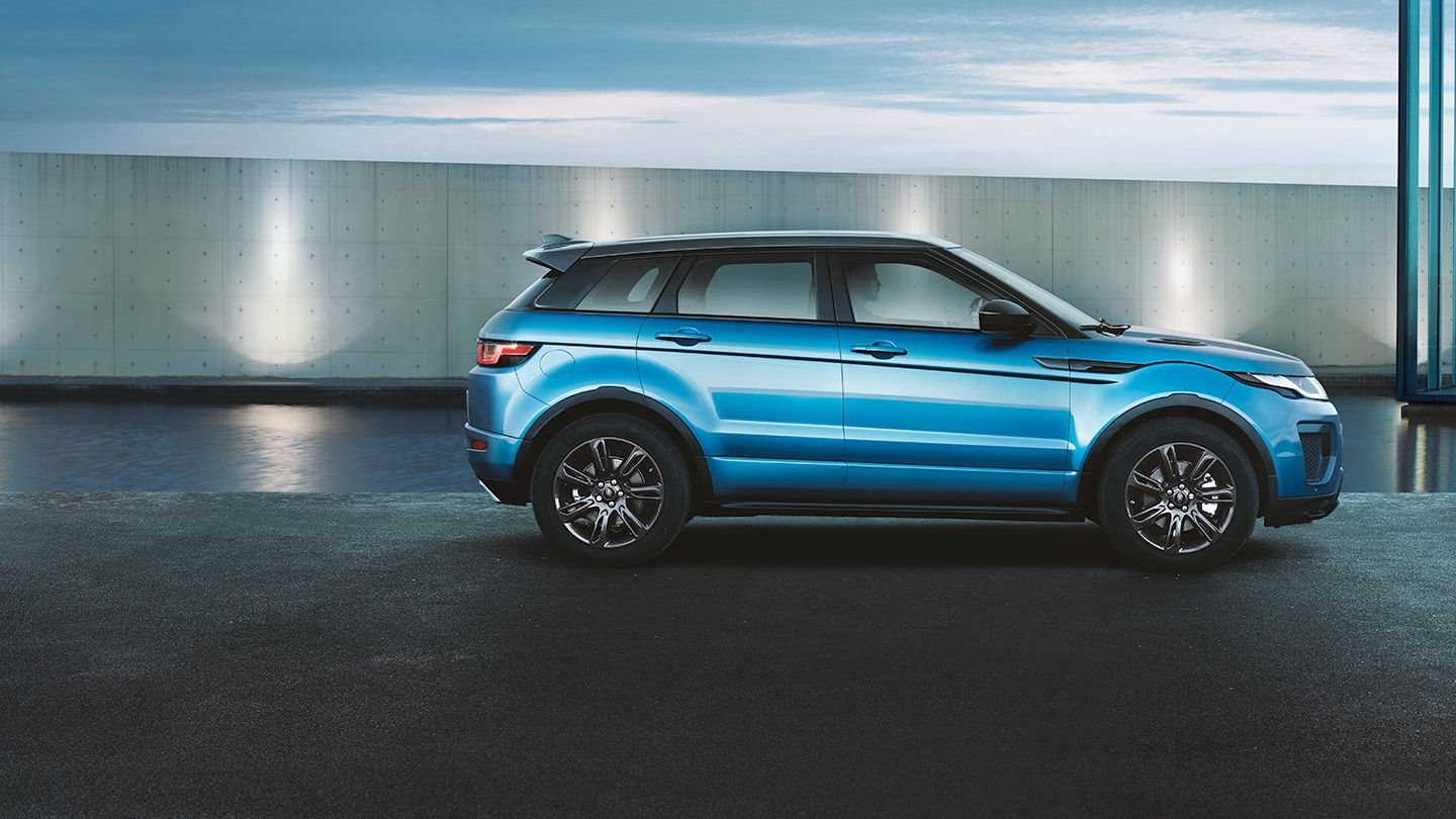 У мережі з'явилися шпигунські фото Range Rover Evoque