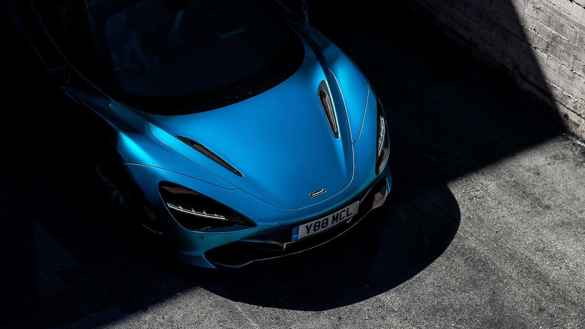 На початку зими McLaren покаже свій новий кабріолет