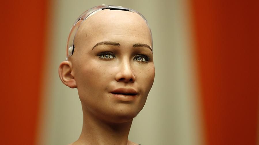 Робот Софія заспівала дуетом з Джиммі Феллоном