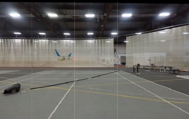 На відео показали політ "іонного" літака