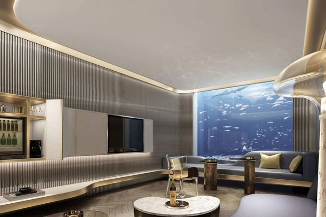 Готель у закинутому кар'єрі в Китаї: ефектні фото - фото 290650