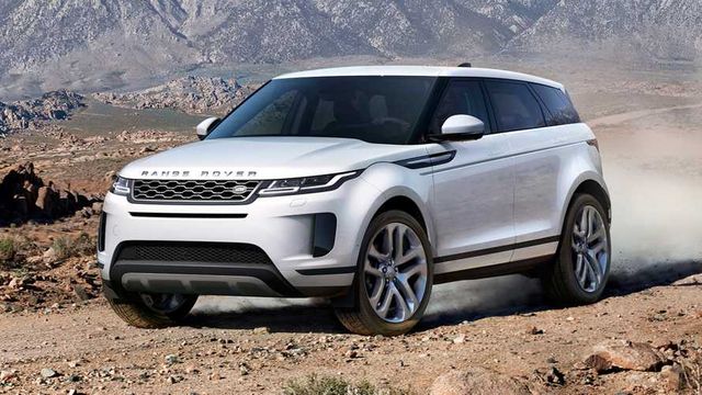 Нове покоління Range Rover Evoque - фото 290741